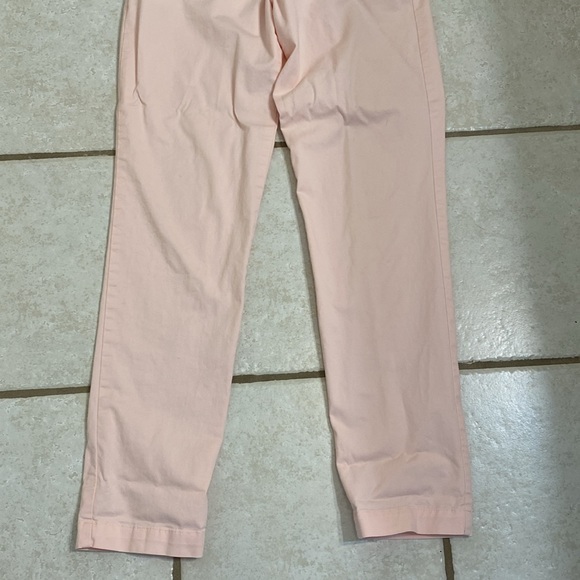 GAP broken-in straight light pink pants - Picture 5 of 8